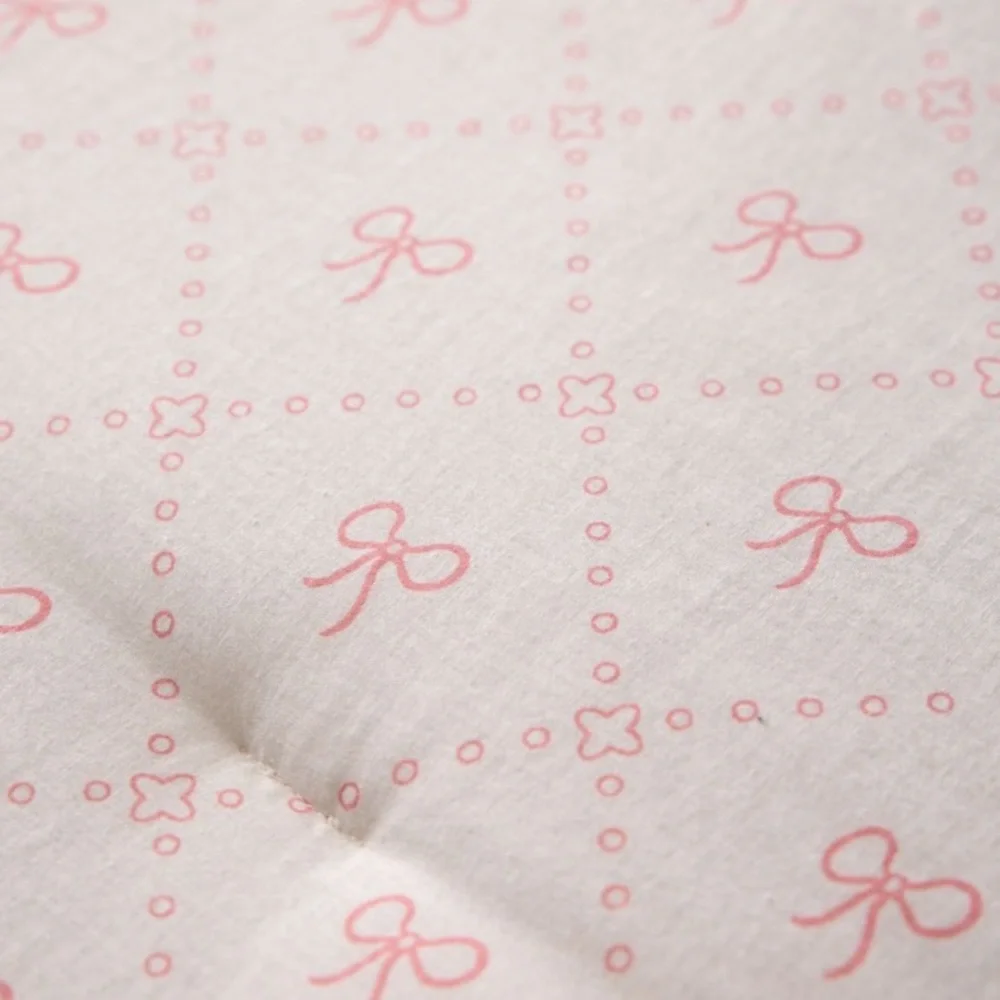Eloise Bow Patterned Core Comforter Set